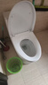 九牧（JOMOO）11396-2-1/31KB-1抗菌一级水效坐便器暴风虹吸式节水马桶305坑距 实拍图