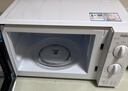 格兰仕（Galanz）微波炉家用小型 360°转盘快捷加热旋钮操控20L家用容量易洁内胆操作便捷微波炉P70D20TL-D4(W3) 实拍图
