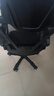 锦汐 电脑椅家用办公椅子靠背人体工学椅学习转椅老板座椅游戏电竞椅 【可后躺】黑框黑网 实拍图
