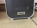 松下（Panasonic）暖风机取暖器家用办公室立式电暖器/便携电暖气浴室防水速热电暖风小型热风机小太阳DS-PF2027CW 实拍图