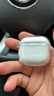 Apple/苹果 AirPods 4(支持主动降噪)搭配无线充电盒(USB-C)苹果耳机 蓝牙耳机适用iPhone/iPad 四代 实拍图