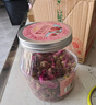 福东海 特级重瓣玫瑰花王茶110克 【无熏染】真平阴玫瑰花大朵泡水养生 实拍图