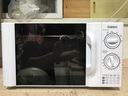 格兰仕（Galanz） 微波炉 家用20L 六档火力旋钮 易清洁 小型迷你转盘加热微波炉 机械旋钮 实拍图