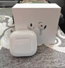 Apple/苹果 AirPods 4 搭配USB-C充电盒 苹果耳机 蓝牙耳机 适用iPhone/iPad/Mac 四代 实拍图