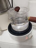 CLITON迷你摩卡壶电热炉电陶炉煮咖啡煮茶器围炉煮茶炉加热炉圆边米白色 实拍图