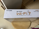 普联（TP-LINK） BE13000 WiFi7万兆三频无线路由器（双10G口+四2.5G口）万兆级 Mesh组网 性能旗舰 7TR13090 实拍图