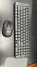罗技（Logitech）MK220 键鼠套装 无线键鼠套装 办公键鼠套装  多媒体键鼠套装 带无线2.4G接收器 黑色 实拍图