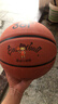 361°篮球中小学训练室内外耐磨5号橡胶儿童玩具篮球 棕色 实拍图