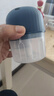 绞肉机小型打蒜器家用绞蒜切蒜器多功能辅食料理机电动蒜泥神器蒜蓉机自动切菜机压蒜器 宝蓝色- 0.26L （升级大电机） 实拍图