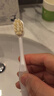 惠百施（EBISU）宽头超软毛牙刷大白绒敏感月子孕妇产妇老人护龈2支装颜色随机 实拍图