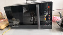 美的（Midea）微碳微波炉烤箱一体机900w微波1000w烧烤平板光波速热23L容量变频臻彩荧幕 （C32） 实拍图