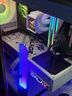 连拓 显卡支撑架ARGB神光同步光污染竖装支撑架杆电脑机箱台式装饰加长固定千斤顶伴侣 ARGB显卡支架 实拍图