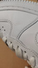 耐克NIKE女空军一号AF1 运动鞋DD8959-100白38 实拍图