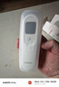 鱼跃(yuwell)医用红外体温计额温枪温度计婴儿专用家用精准YT-1 实拍图