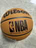 威尔胜（Wilson）NBA ENCORE PLUS系列7号篮球防尘比赛室内室外防滑耐磨成人篮球 实拍图