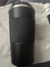 Vanow保温杯咖啡杯便携男女学生车载随手定制刻字水杯子 波旁黑 实拍图