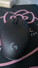 罗技（G）G102第二代游戏鼠标 RGB流光灯效鼠标 轻量化  游戏级8000DPI传感器 黑色 200-8000DPI 实拍图