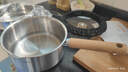 苏泊尔（SUPOR）奶锅316L不锈钢宝宝辅食锅泡面热牛奶小奶锅汤锅电磁炉燃气通用 【推荐】316L不锈钢奶锅- 18cm 实拍图