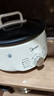 美的（Midea）电火锅电煮锅分体式可拆洗家用多功能锅4.5L大容量火锅专用锅不粘锅MC-HGE3026 实拍图