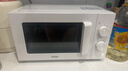 海尔（Haier）快捷微波炉家用小型 360°转盘加热 旋钮操控 易洁内胆 白色HW-M20J1W 实拍图