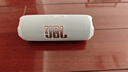 JBL 【只换不修】FLIP7音箱 便携蓝牙防水防尘独立高音扬声器音乐万花筒7代音响 礼物 flip7 白色 实拍图