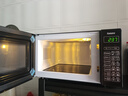 格兰仕微波炉烤箱一体机 20升平板家用  700瓦节能省电 光波烧烤快速解冻智能菜单G70F20CN1L-DG(B0) 实拍图