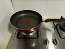 苏泊尔（SUPOR） 平底锅 不粘锅家用牛排煎锅火红点无油烟炒菜锅电磁炉燃气灶通用 2-5人适用 直径 28cm 实拍图