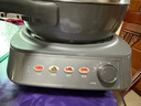 美的（Midea）钛陶电炒锅 电蒸锅 分体式电煮锅不沾多功能一体炒菜专用锅电火锅煎锅 4.3L煎饼锅HCG2818S配蒸笼 实拍图