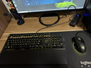 雷蛇（Razer）黑寡妇蜘蛛V3 机械键盘 游戏电竞电脑 全新透明机械轴 RGB灯效带腕托 104键 绿轴 实拍图
