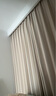 金蝉定制全遮光窗帘布 绍兴柯桥雪尼尔客厅卧室飘窗电动轨道一体家用 Mr样品礼包(布+纱) 上门测量安装 收藏加购后 拍单免费寄样品测量 米 实拍图