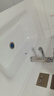 毕欧雅挂墙式洗手盆卫生间一体陶瓷洗脸盆防水加厚支架洗漱台池卫浴柜 81x47 盆柜+龙头 实拍图