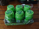 绿箭 无糖口香糖 薄荷味约40粒56g*6瓶 清新口气接吻糖 休闲零食糖果 实拍图