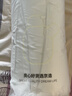 京东京造大白被100%原生纤维A类磨毛保暖春秋被子四季被芯3斤学生宿舍1.5m 实拍图
