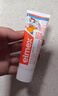 ELMEX艾美适宝宝儿童牙膏0-3-6岁婴儿奥拉氟防蛀含氟固齿牙龈护理50ml 实拍图