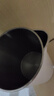 美的（Midea）电热水壶家用烧水壶年货泡茶0涂层食品级304不锈钢自动断电双层防烫全钢无缝1.5L大容量 MK-HJ1566 实拍图