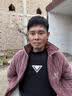 MIEAR假发男短发补发男士头顶真发刘海织发补发片块脱发前额手织脱发 全手织阳光毛寸A级【辫发13X18前生物递针头旋】 黑色系 实拍图
