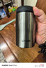 虎牌（TIGER）不锈钢保温保冷杯原装进口水杯MJA-B024-XCT不锈钢色240ML 实拍图