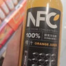 农夫山泉100%纯果汁NFC果汁300ml*12瓶缤纷礼盒(6橙汁+6芒果汁) 实拍图