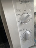 美的（Midea）【给老家送年货东哥同款】快捷微波炉 家用小型 360°转盘加热 旋钮操控 易洁内胆（M1-L213B） 实拍图
