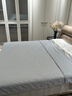 皇朝家私桑蚕丝被 空调被 可水洗夏凉被冰丝双人薄被子芯 灰200*230cm2斤 实拍图