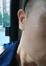 BJYLS999足银耳钉男养耳洞耳针女防堵纯银耳棒耳骨钉简约单只男士耳饰 圆片3mm银色S999耳钉-单只 实拍图
