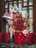 婚恋倾城福桶新年装饰春节年宵花2026马年过年仿真发财果客厅玄关桌面摆件 实拍图
