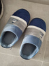俞兆林（YUZHAOLIN）棉拖鞋男女冬季软底保暖家居室内月子鞋家用棉鞋 实拍图