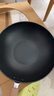 苏泊尔（SUPOR）不粘锅炒锅家用耐磨炒菜锅无油烟平底锅32CM煎炒锅燃气电磁炉通用 实拍图