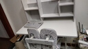 忆瞳儿童学习桌小学生家用写字书桌小孩写作业专用桌子可升降桌椅套装 80至臻灰-环保桌椅-阅读架 实拍图