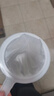 拜杰豆浆过滤网超细隔渣神器滤渣器葡萄酒中药纱布滤网勺打沫勺 200目 实拍图