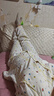 施贝柔云朵棉月子服哺乳装睡衣孕产妇家居服四季款套装 带胸垫 XL 实拍图