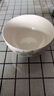 高颜值家用银杏时光米饭碗大面碗陶瓷餐具家用新骨瓷陶瓷碗 银杏时光 4.5英寸2碗2白勺 实拍图