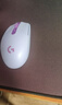 罗技（G）G304 LIGHTSPEED无线鼠标 游戏鼠标 轻质便携 鼠标宏 绝地求生FPS英雄联盟吃鸡 生日礼物 紫色 实拍图
