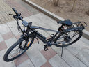 永久锂电池助力电动自行车禧玛诺变速超长续航山地车男女士双碟刹单车 F58摩天灰【助力续航约50-60KM】线碟 27.5英寸 实拍图